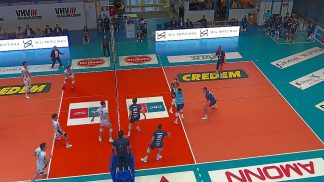 Superata Campobasso, il Belluno volley approda ai quarti dei playoff. Prossima avversaria Mantova