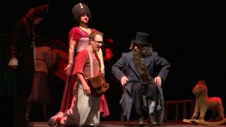 Lo spirito paralimpico nello spettacolo “”Pinocchio – Storia di un burattino”