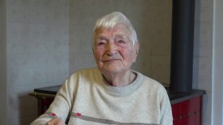 Filomena Fop, 105 anni fra cyclette e le notizie alla tv