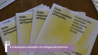 Il volontariato aziendale e lo sviluppo del territorio
