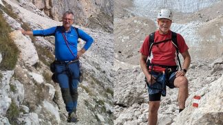 Alberto Gris e Loris Vettoretti, nuovi presidenti del CAI Belluno e CAI Feltre