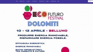 Le Scuole in Rete presentano il Festival Ecofuturo Dolomiti