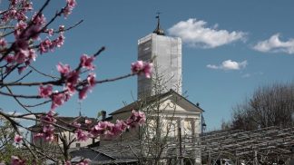 Travagola di Pedavena: iniziati i lavori al santuario della Madonna