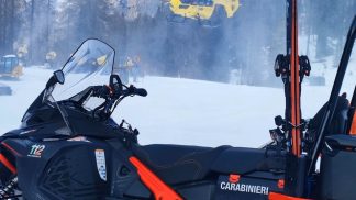 Sicurezza sulle piste da sci: il bilancio del’attività dei Carabinieri di Cortina