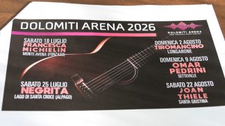 Presentato il programma di Dolomiti Arena 2026