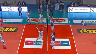 Il Belluno Volley batte Mantova e passa in semifinale playoff: ora la sfida con San Giustino