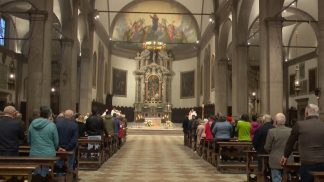 La Diocesi festeggia il decennale dell’arrivo di Monsignor Marangoni a Belluno – Feltre