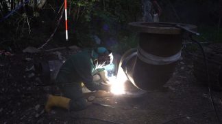 Nuove tratte di acquedotto in Val Canzoi