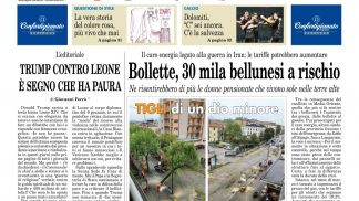 Le notizie de L’Aamico del Popolo