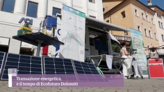 Transizione energetica, è tempo di Ecofuturo Dolomiti