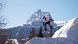 “Scivolare: storie di scie”