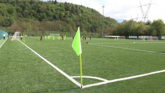 Inaugurato il nuovo campo da calcio sintetico ad Arsié