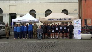 Partita da Piazza Duomo la tappa bellunese della staffetta “Run4hope”