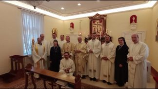 La Diocesi di Belluno Feltre in visita alla Nunziatura Serba a Belgrado