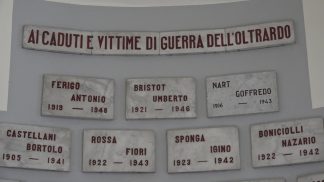 L’attività del Comitato Oltrardo per mantenere viva la memoria dei Caduti