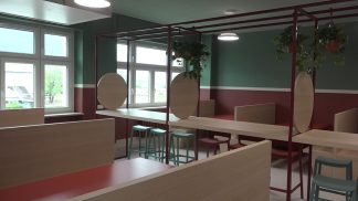 Una nuova mensa scolastica per le Nievo