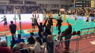 Volley, serie A3. Belluno sotto nella finale playoff