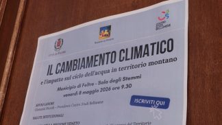 A Feltre l’evento “Il cambiamento climatico e l’impatto sul ciclo dell’acqua in territorio montano”