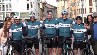 Belluno-Petrosani in bici, al via la sfida di solidarietà per Casa Pollicino