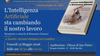 A Borgo Valbelluna una serata dedicata all’intelligenza artificiale