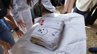 Un’idea in classe, un’impronta per la comunità: un progetto al Dal Piaz a favore della Pediatria