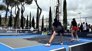 L’avventura di Pickleball Dolomiti agli Internazionali di tennis di Roma
