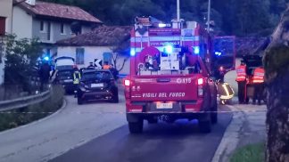 Inseguimento folle in Valbelluna, arrestato ladro d’auto
