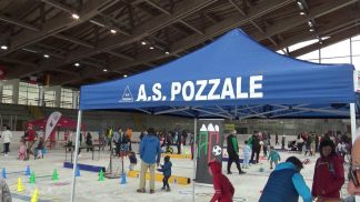 Bambini, ragazzi e famiglie in festa nella terza edizione della Festa dello sport a Pieve di Cadore