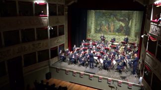 La Banda Musicale del Corpo Nazionale dei Vigili del Fuoco protagonista a Feltre