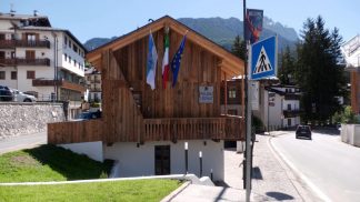 Inaugurata la nuova sede della Polizia locale di Cortina