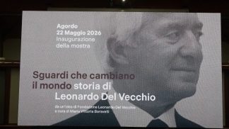 “Sguardi che cambiano il mondo”: la mostra dedicata a Leonardo Del Vecchio