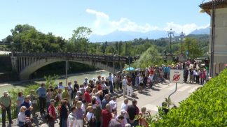 Ponte della Vittoria: le celebrazioni per i 100 anni