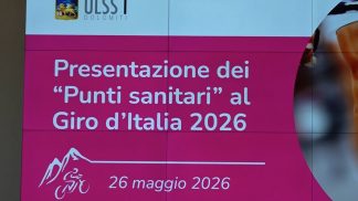 Giro d’Italia, pronta la macchina dei soccorsi tra punti sanitari e prevenzione