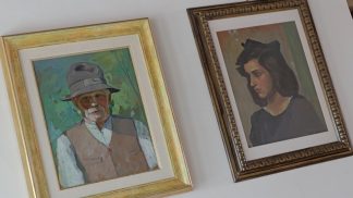 Tre quadri di Toni Piccolotto donati dalla famiglia al Comune di Belluno