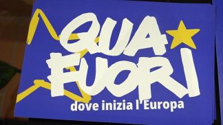 Qua Fuori, dove inizia l’Europa