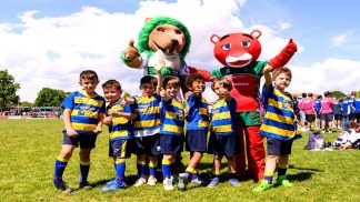 Grandi risultati per i piccoli grifoni del Rugby Belluno