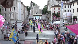 Feltre in festa per la Notte Rosa del Giro