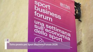 Tutto pronto per Sport Business Forum 2026