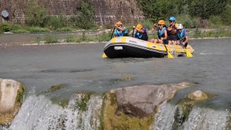 Una piena del Piave, una percezione del rischio, una spiegazione