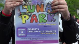 La “Giornata della disabilità” al Luna Park di Belluno
