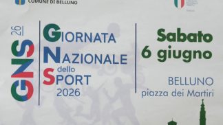 Belluno attende la Giornata Nazionale dello Sport