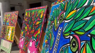 Pittura, musica e arte per gli studenti di Borgo Valbelluna per imparare ad amare la natura