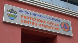 Una nuova casa per i soccorritori dell’Alpago: inaugurato il nuovo centro della Protezione civile