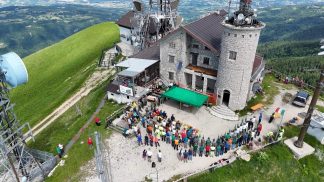 Al Col Visentin la festa sezionale dell’Ana Belluno