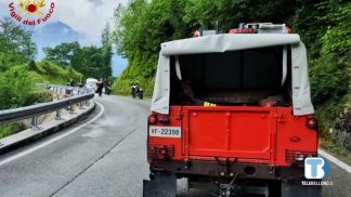 Incidente mortale a Gosaldo: muore un motociclista tedesco