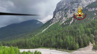 Ritrovata senza vita l’escursionista slovena scomparsa in Val di Fanes