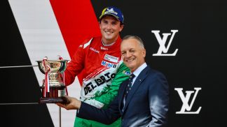 Andrea Bristot scuote il mondo del motorsport