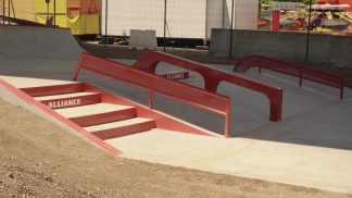 Inaugurato a Belluno il nuovo skatepark sotto il ponte degli Alpini
