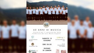 Il Coro Monte Coppolo di Lamon festeggia i 60 anni di attività