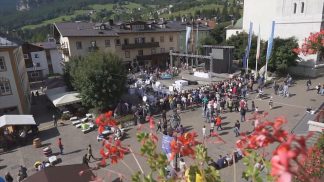 La stagione turistica a Cortina d’Ampezzo entra nel vivo